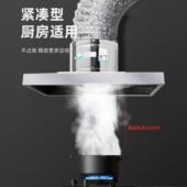 出房公寓油厨租房烟LIP机强力气排扇吸顶式 油烟扇排风扇不锈钢排