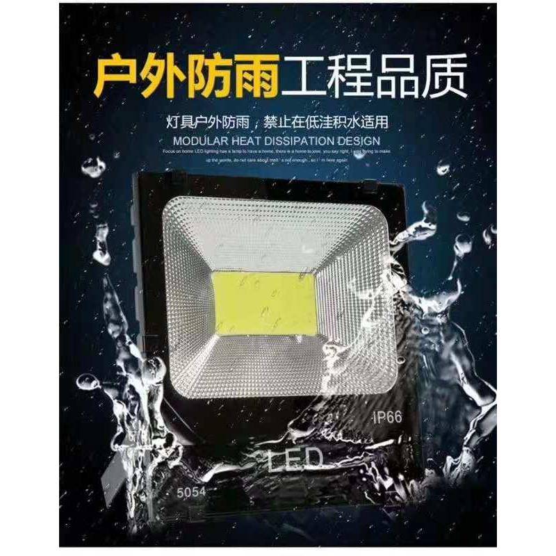 太阳能灯户外院庭灯家0用超亮照MS-225明路新农村10W室灯内外投光
