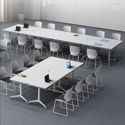 移办动公桌侧翻桌BZ-1折叠桌培训桌长条会接议桌椅组合教育机构拼