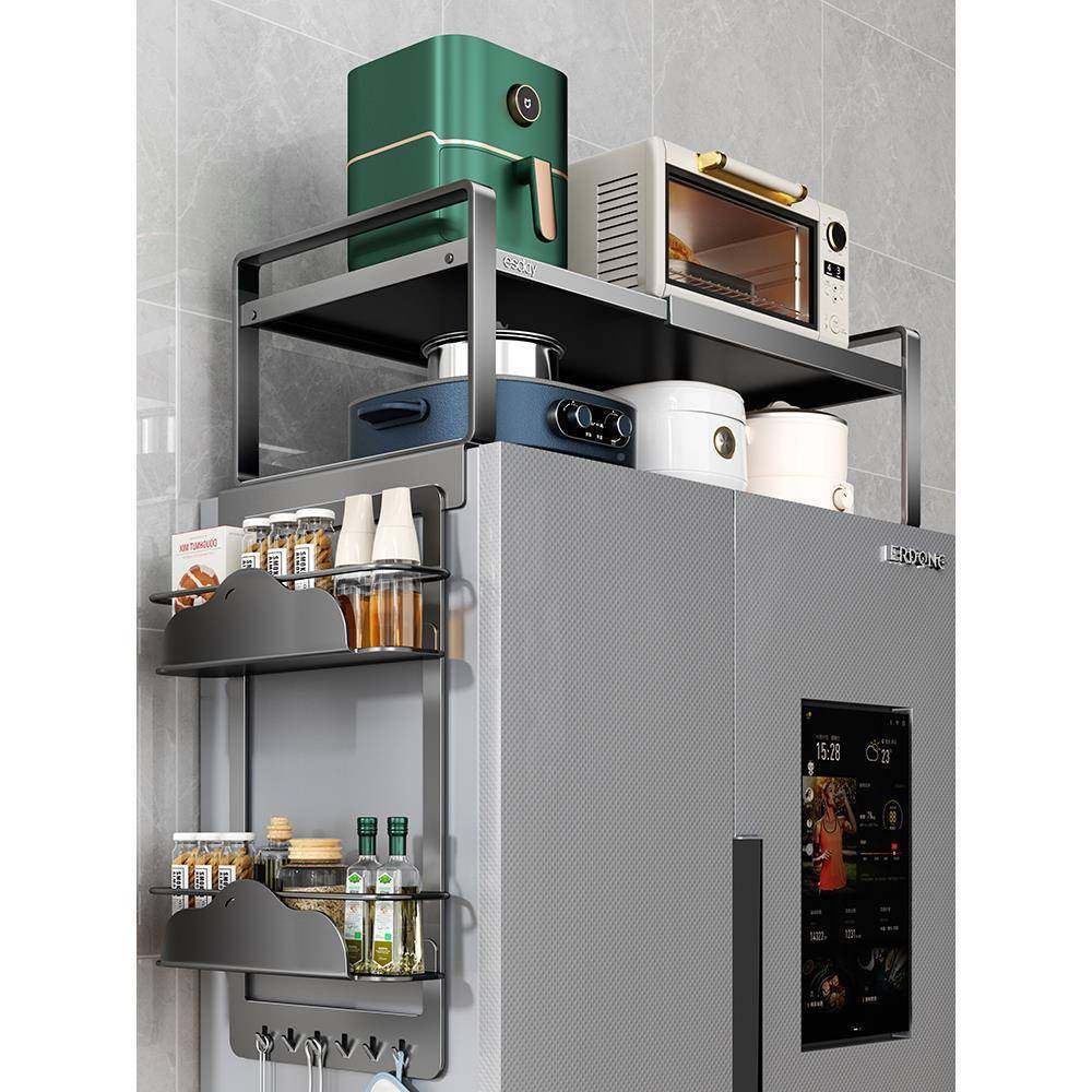 冰箱顶置物架侧纳磁开吸外侧面用挂架厨房家单双门无品牌/上方收,基础建材,脚轮/万向轮,淘宝优惠券,粉丝福利购,淘宝优惠卷