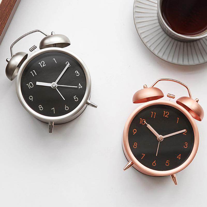 机械超声小钟创意个性学生闹用MJK109室大床头静音卧时尚钟表现代