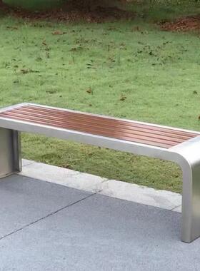 户钢外长椅公园椅不锈塑实木椅休闲椅广木场小排椅11384量大优区