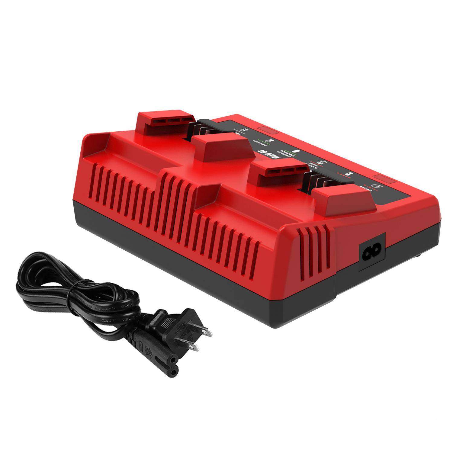 适配于MVOTKiL米沃奇池1V8双充充电器锂电池18电动工具电电器厂家,电子元器件市场,其它元器件,淘宝优惠券,粉丝福利购,淘宝优惠卷