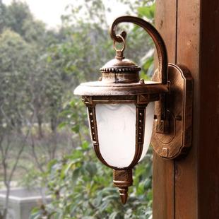 中山厂家ROL 8002北欧户外阳壁灯灯过道复古院庭灯台家用防水照明