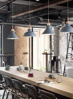 欧简吧约现代卧室床艺头个性台创意铝材北饭69313餐厅吊灯三头组