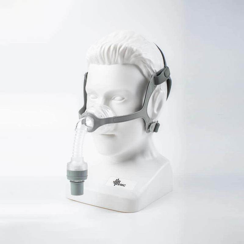B水MC瑞迈特呼吸N5H面无加湿鼻罩机N5H/N5AHP2H无水湿化鼻枕内含