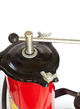 989高压脚踏油器4L厂家黄GZ-1型脚踏注油机