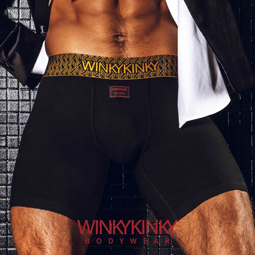 WINKYKINKY限量款男士平角内裤