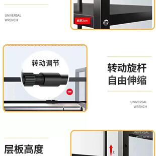 货车卧载架冰箱支架铺可伸缩置物架通用款卡货车收车纳整理电HZZ0