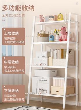 物架厨房落地卧室梯形货sijk6862多层零食书架浴室置卫架生间收架
