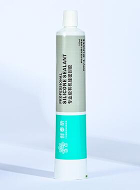现单组份半流淌状耐高温密封硅胶接硅货YVB防水胶绝缘胶水免粘费