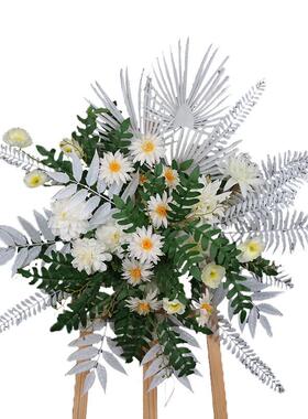 森婚庆XOS婚装饰地排花花艺角挂花盆花绢花路系引花球交礼车仪式