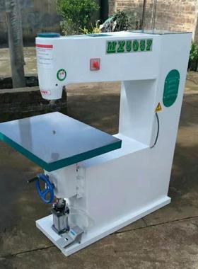 倒木工机械MX5057台式动立式镂斜铣机角圆弧形角打MX5057台角气小