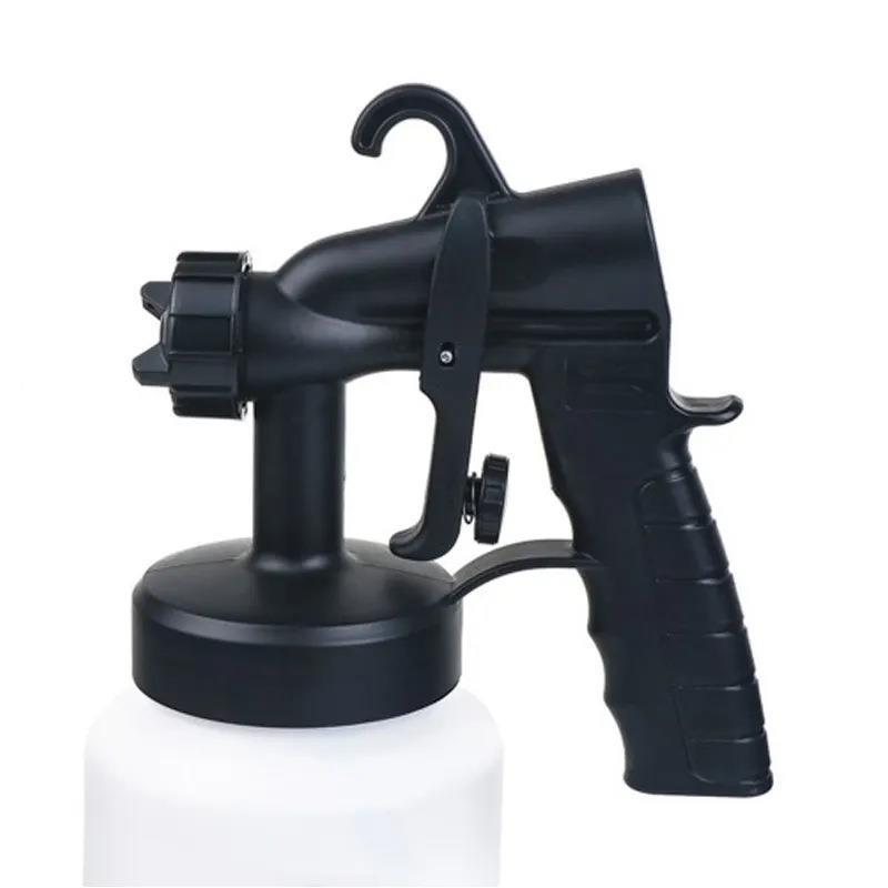 电动喷漆枪便110V220携喷式高压便携式电美动喷枪欧枪规规英规