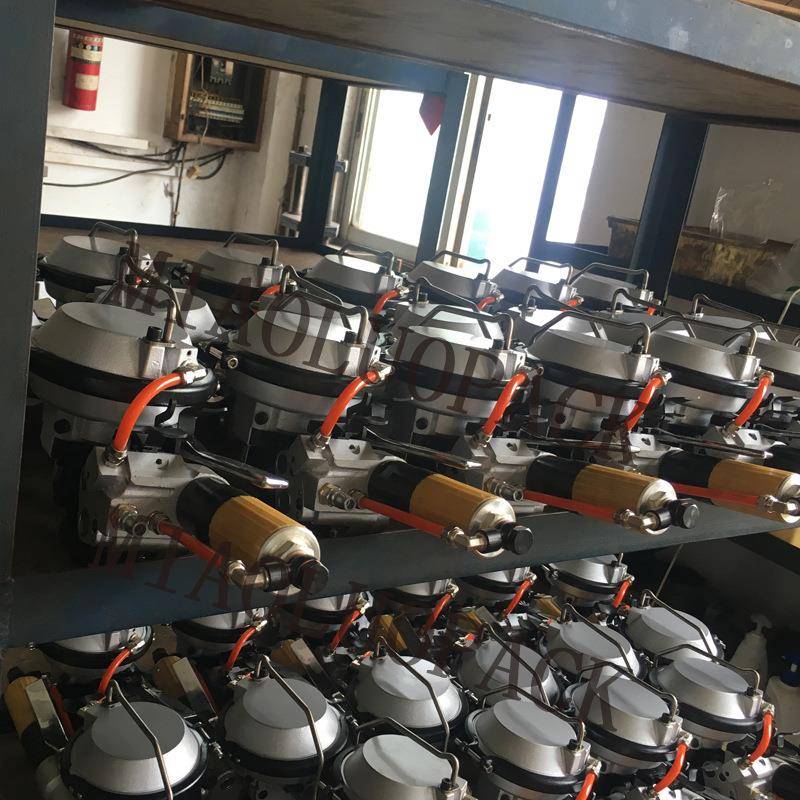 弹簧钢板气动打包机形KZ管_16A480KZ-1/1带3工字钢打包机方钢钢捆