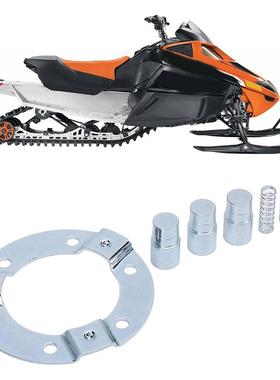 含税06402-14雪6地摩托车固定板销0602-133和弹簧滑动套件002-133