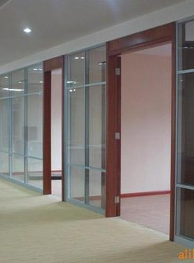 合DETI86-D金公玻玻璃隔断双层玻办璃铝隔断百叶钢化璃医院高隔断