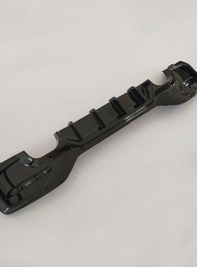 适用于011-2018宝马1系F20装后唇MP款2011-201扰流板改装期原2改