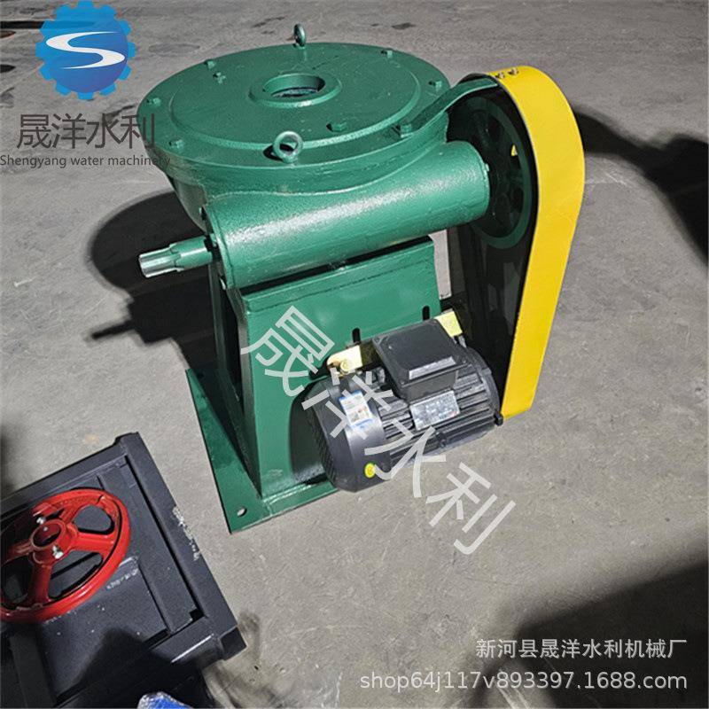 QL-SD电两启闭机35多种型号用t2t5t可做双吊点螺杆启闭机闸手门启