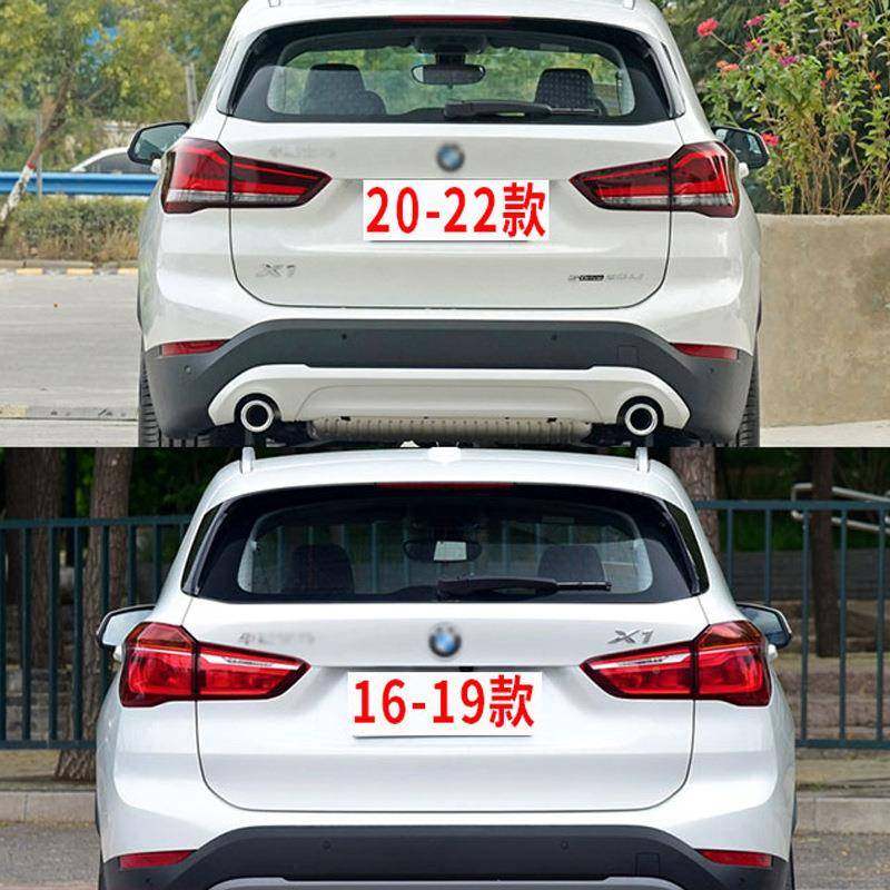 适用6-19款宝马X1尾灯49F48后尾灯总成1倒XF1车灯X1-刹车灯罩壳