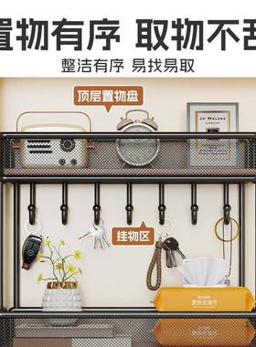 用入户玄关置物架鞋钥匙收纳架柜桌F99MH5H9面装饰摆件展示架家门
