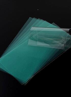 p片c高透明印刷级垫塑FRJ级胶片片温材黑色阻燃耐高硬料