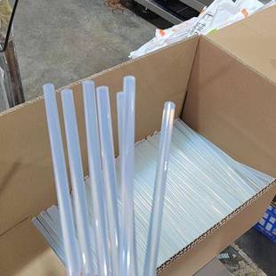 10保公斤整箱热熔胶棒高粘透明环YMI型棒7mm 11mm胶高粘度胶