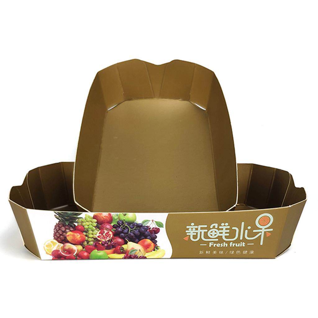 一次性托盘子通用船莓型精水致果包装托盘草盒商KJJ用水果纸托盘