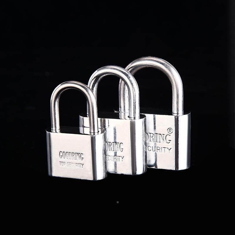 吸12cps卡大圆角挂宜30-40-50锁锁头便好用铁挂锁防锈衣柜锁箱包