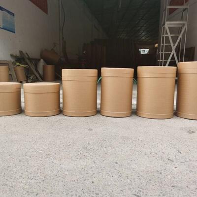 筒纸桶盒盖工业硬桶级特大号收纳带加厚花椒包圆装鱼无品牌/胶茶