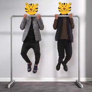 猪肉架卖肉专架用挂牛羊肉钢腊肉晾架不锈钢SH156855菜市场挂管肉