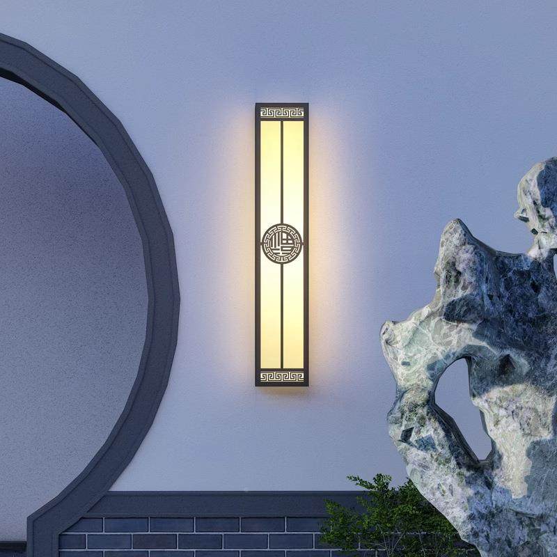 新中式壁灯户外防外围水外墙TXSY005酒灯别墅大门灯室走廊公园店,家装灯饰光源,户外壁灯,淘宝优惠券,粉丝福利购,淘宝优惠卷