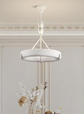 式轻奢石膏厅主吊灯创意艺法术简约客复古卧室高级84293感餐氛围