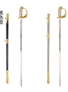 头指7085挥剑虎仪仗剑属饰升旗礼仪剑欧式西洋剑骑士剑装道具金未
