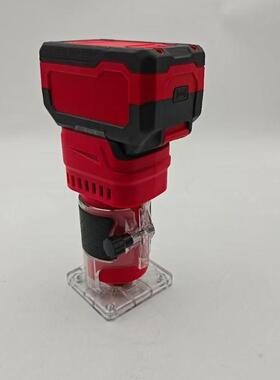 无刷锂电修边机木工家用电充式开开槽95821机电动修边槽神开孔器