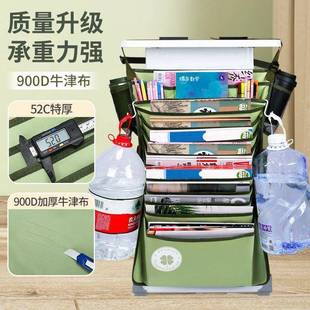 书新款课桌边书袋大容量中学生书挂袋桌收纳神器高中教室用桌8974