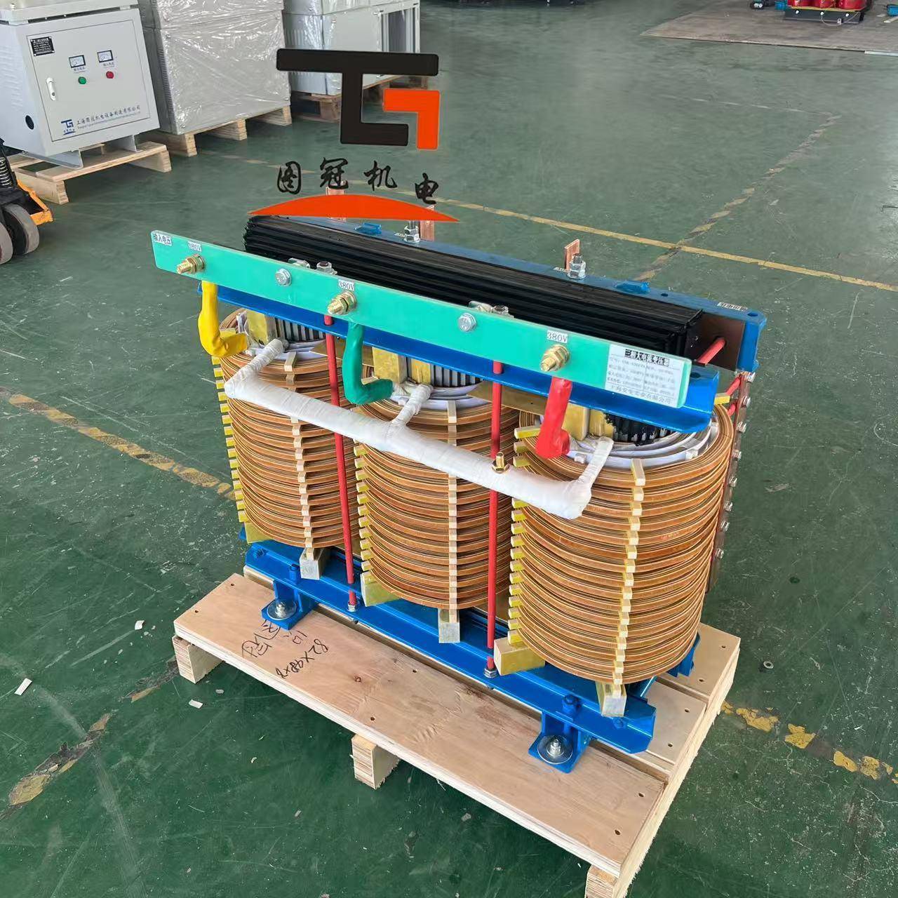 三相大流电-电炉加热变压器BK100VA50KW660V415V38K0V变135V3BK-1