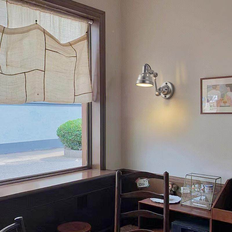 墙灯设计感工风壁灯LOF737T床式头啡馆美创咖意中古卧室复古镜前