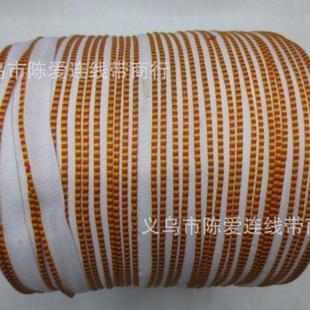 堵头布 布 书0头带 笃头装 精相册 书脊背 50条米红白色HXF书边带