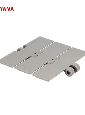 厂LNC家直供820K325/K450直/750直系列线输送链板820-单铰行链板