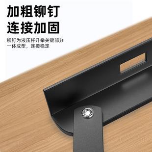 双人床架升液压03榻杆伸缩床用气杆高箱床举升器榻米降支压撑杆