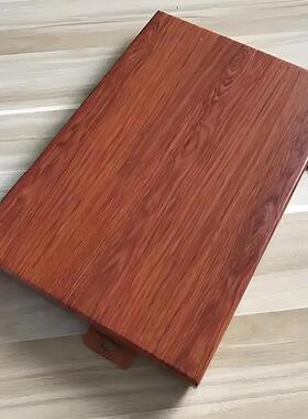 木纹铝单板室内外外幕造型HOQ冲孔板热转印吊顶板墙木纹铝厂家直