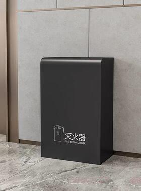 ZFO烤漆公灭火箱可放器置斤放架消防干粉箱商铺收纳盒保险柜遮挡