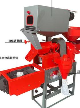 202机5碾新米机打米机小型家用商用精米粉细糠磨ZON米稻谷脱壳磨