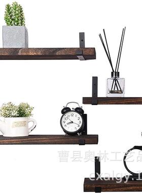 壁挂式多功19344能置物展架字搁客厅浮动一墙架书籍相框示收纳架