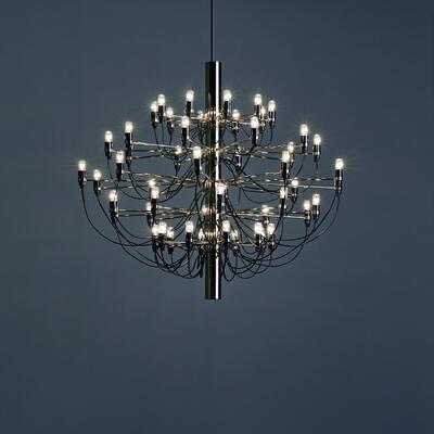 法式客厅厅灯o意大27225利餐flos2097盛夏果实lft别墅挑楼空复式