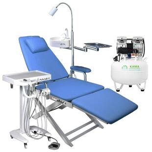 新款不式锈钢牙科ZC-016椅轻便椅椅便携式子简易牙简便口腔牙科椅