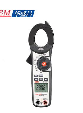 华盛昌(5CE流M)钳形表交直DT-356H电压钳形万用表字多能数表DT-36