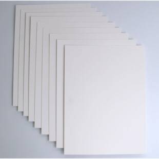 .5m厚m唯尚卡纸米芯原木卡纸相框裱画内衬纸77x107c520m浆无酸耐