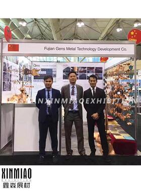 方柱八棱柱标准IMK摊位建大会展览展位展板搭厂展览标摊铝制材造